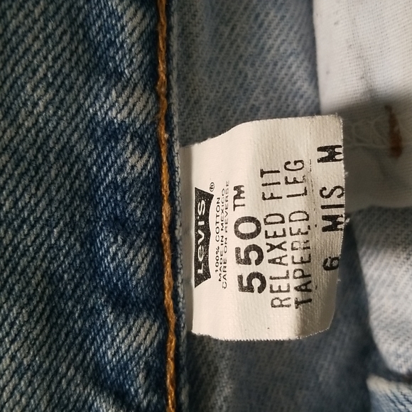 Levi Jean shorts - Cow girl with a booty - 100% cotton - Picture 5 of 9